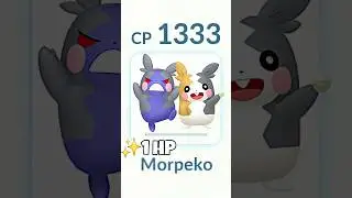1 HP Morpeko Destroy Leader Arlo Badly in #pok&eacute;mongo