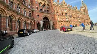 St. Pancras Hotel, Nando&rsquo;s restaurant , London @KirstenRegalado
