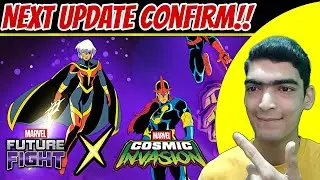 Get Ready! Upcoming Marvel Cosmic Invasion Collab in Marvel Future Fight