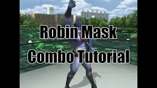 Kinnikuman Muscle Grand Prix 2 - Robin Mask Combo Tutorial