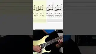 Ejercicio de alternate picking sobre cadencia Andaluza (video completo ☝️)