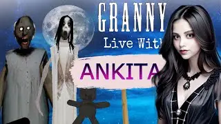 LIVE🔴 GRANNY HORROR ESCAPE GAMEPLAY