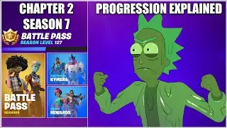 Fortnite Chapter 2 Season 7 Progression Explained (Battle Stars, Alien Artifacts, Bonus Rewards)
