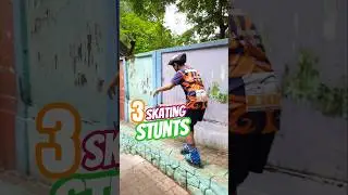3 skating stunt by @abdusshafi2087 #inlineskate #freestyle #challenge #stunt