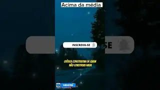 T3nha resultados acima da m&eacute;dia #shorts #acimadamedia #evolu&ccedil;&atilde;o
