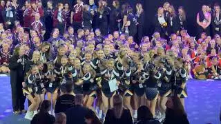 Palkintojenjako – Cheer Youth Advanced (lvl 4) – NCC 31.1.2026