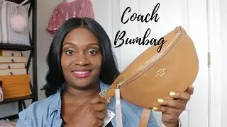 Coach Saddle Color Bumbag