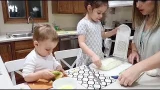 CARDÁPIO DA SEMANA, COZINHANDO COM AS CRIANÇAS - Flavia Calina