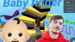 Baby finger-Mr.beast challenge!
