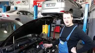 Kolektoriaus sandarumo testas naudojant dūmus Servise 007 Kaune