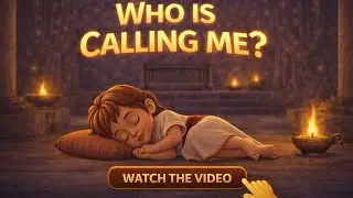 Samuel Hears God&rsquo;s Voice | Kids Bible Story Song 🎵✨