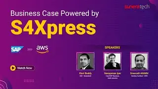 Business case powered by S4Xpress | Directional Business Case for Migrating SAP to AWS | Suneratech