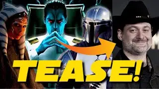 DAVE FILONI SPEAKS ON MANDOVERSE MOVIE+THRAWN! | Star Wars News | Star Wars Tease | Mandalorian