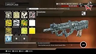 ROAD TO BLACK SKY.. Unlocking Diamond 💎 AR's (Infinite Warfare Camo Challenge)
