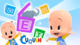 Vowels unboxing | The Magic Bag | The Joy of learning with your friend Cuquin