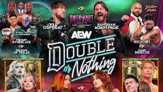 AEW Double or Nothing Predictions