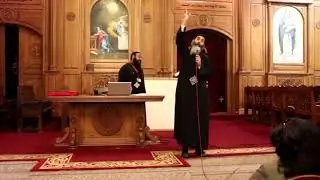 ابونا مرقس فوزي المحاضرة الأولى ( العهد الجديد)