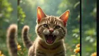 Angry Cat Noises to Attract Cats 🐾🙀| Scary Cat Fight Compilation | Catsworldshabeenkhan