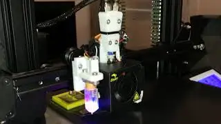 Ender-3 dual extrusion - Testing new Cura 3.6+ online G-Code generator