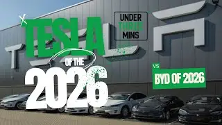 Tesla 2026: The $1.5 Trillion Bubble Just Popped for BYD.