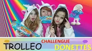 TROLLEO CHALLENGUE  DONETTES // LENGUA AZUL????