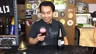De Garde The Framboise (World Class Raspberry Sour!) (First Take) Review - Ep. #1873