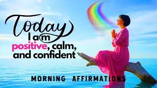 The Fastest Way to Feel Positive Today ⚡ Powerful Positive Affirmations For Positive Thinking