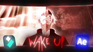 I remade my old Filmora 9 edit in After Effects, The RESULT shocked me!