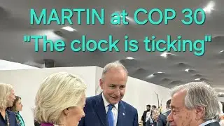 МАРТИН отправляется на COP 30 в Бразилию, чтобы продвигать свои планы в мастер-классе