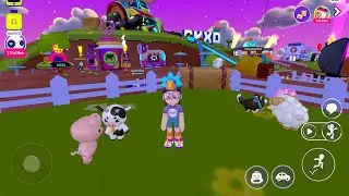 Pk XD gaming | play |new update farm |part 5 finding tools for Serena Sentada |