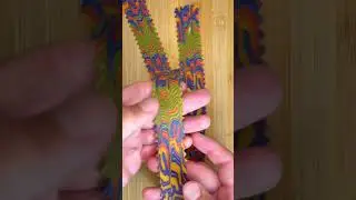 Pappardelle multicolored #shorts #art #pasta #freshpasta #design