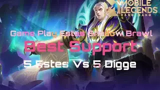 Mobile Legends | Sumo PLAYER | Kid Play MLBB |  Gameplay Estes Shadow Brawl Best Support