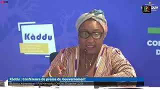 CAN 2025 : l’État du Sénégal a pris en charge les groupes de supporters, selon Khady Diène Gaye
