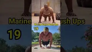 Marine Corps Push Up Challenge | 2 Equals 1 | @RipRight