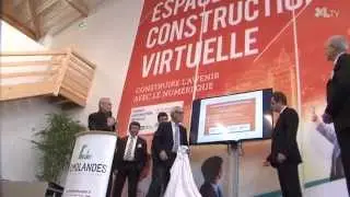 Un Espace Construction Virtuelle unique en France