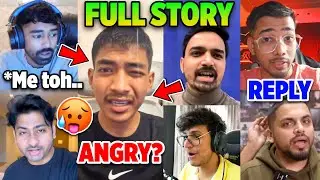 All ANGRY Reply?🥵 FuLL Matter Explained😳 Clutchgod Controversy, Mazy,Neyoo,Scout,Triggered Insaan😯