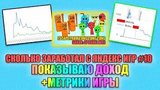 ПОКАЗЫВАЮ ДОХОД ИГРЫ ЯНДЕКС ИГР. СКОЛЬКО ЗАРАБОТАЛ С ЯНДЕКС ИГР #10