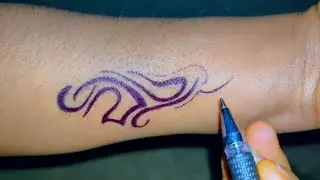 New tattoo creating for men and women || tattoo creating for boys and girls