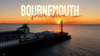 Bournemouth from above DJI MINI 5 PRO 4K  3/01/2026