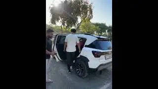 Suspension Travel In Exter😱 #car #automobile #exter #hyundai #viralshort