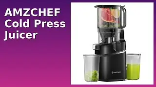 REVIEW (2025): AMZCHEF Cold Press Juicer. ESSENTIAL details.