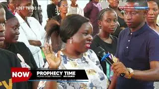 MUST WATCH❗️❗️❗️❗️ DEEP PROPHETIC MOMENT WITH PROPHET SYDNEY MBANGWA.
