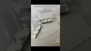 Sublimation Blank Magnetic Name tags! Subs Perfectly!