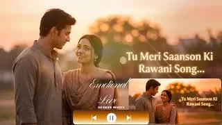 Tu Meri Saanson Ki Rawani | Emotional Hindi Song 2026 | Acoustic Feel | Romantic Love
