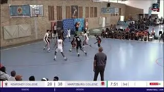 Kearsney vs Maritzburg College - Jenny Orchard Invitational Basketball Tournament - 17 Feb 2024