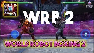 World Robot Boxing 2 (Android) Gameplay