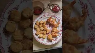 Tastee Choice Shrimp and OreIda Crispy Crowns Review #foodie #foodlover