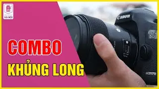 Tr&ecirc;n Tay Canon 5D Mark III + Sigma 35mm F1.4 Art - M&aacute;y ảnh cũ H&agrave; Nội