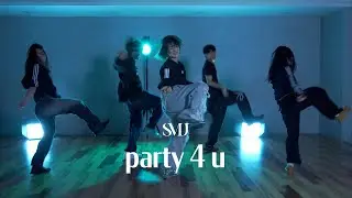 CHOREO CLASS l Charli XCX - party 4 u / @RIENA