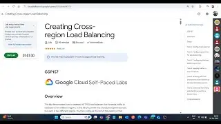 [NEW 2025] Creating Cross-region Load Balancing || Updated Lab Solution || Google Cloud Arcade 2025